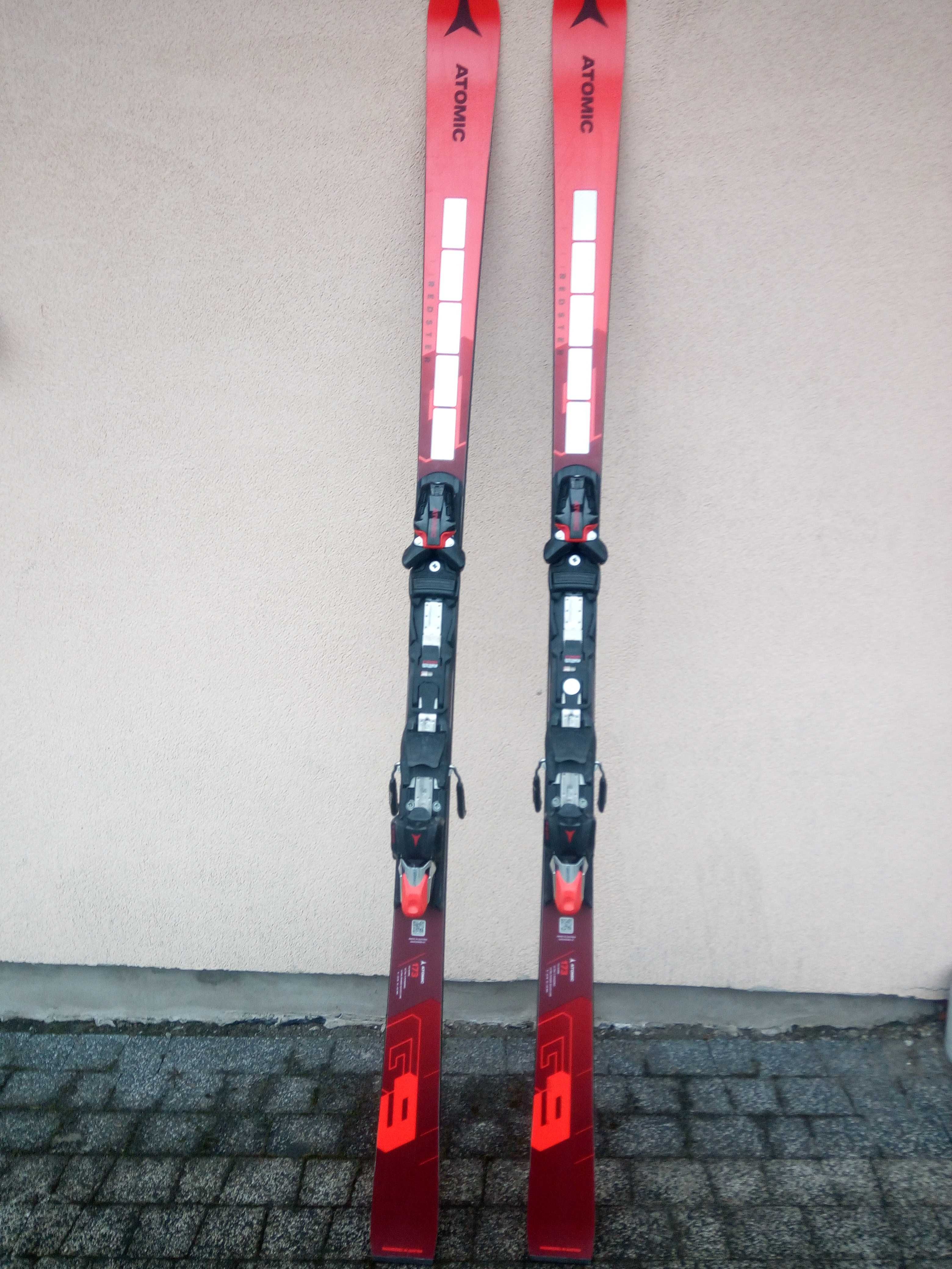 narty atomic REDSTER G9 FIS REVOSHOCK S  173cm ekspert okazja