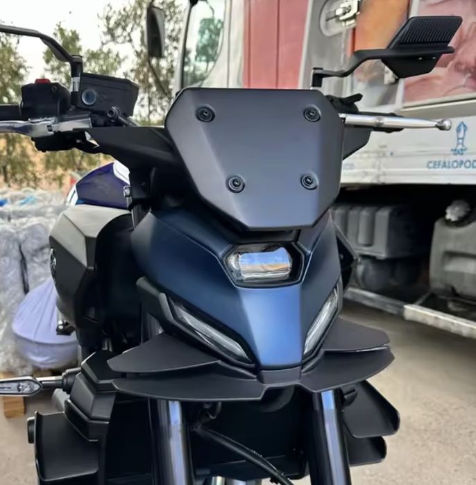 Viseira / defletor Yamaha MT07 2025+