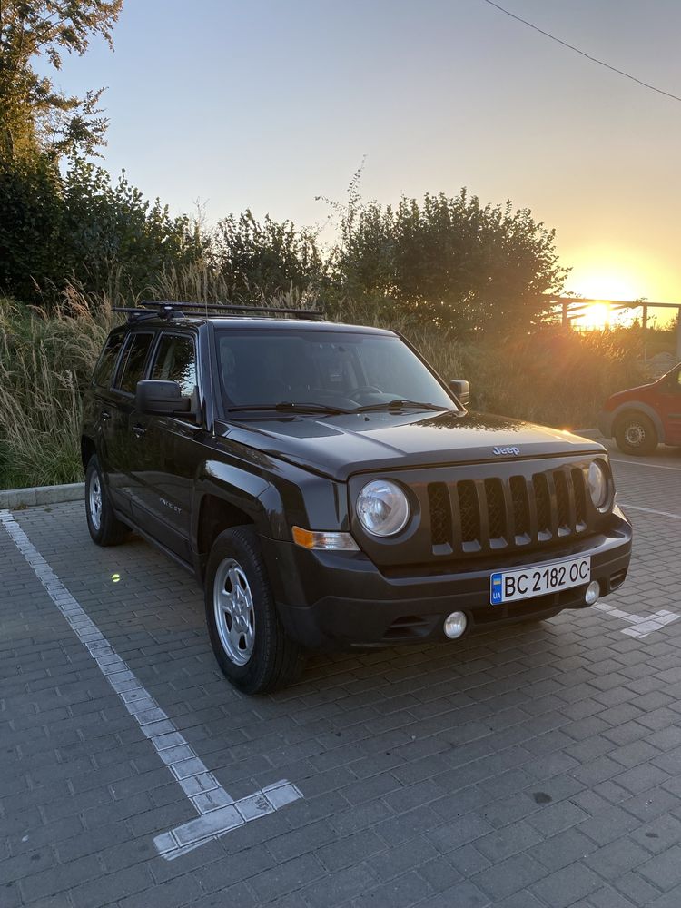 Jeep patriot 2,4 4х4