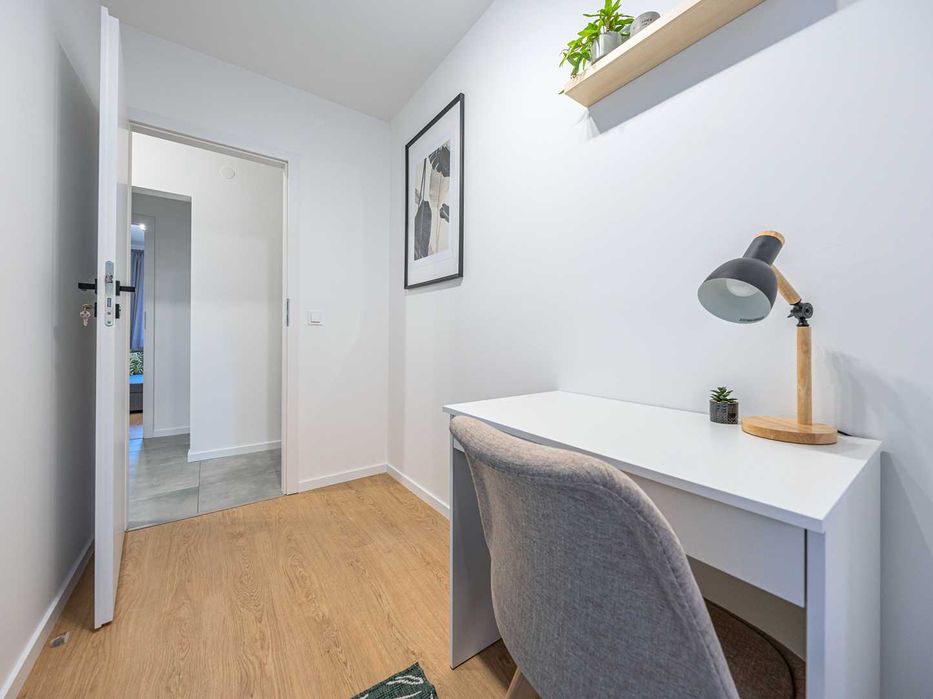 Pokój świeżo po remoncie | Gdynia ul. Zbożowa | Blisko SKM