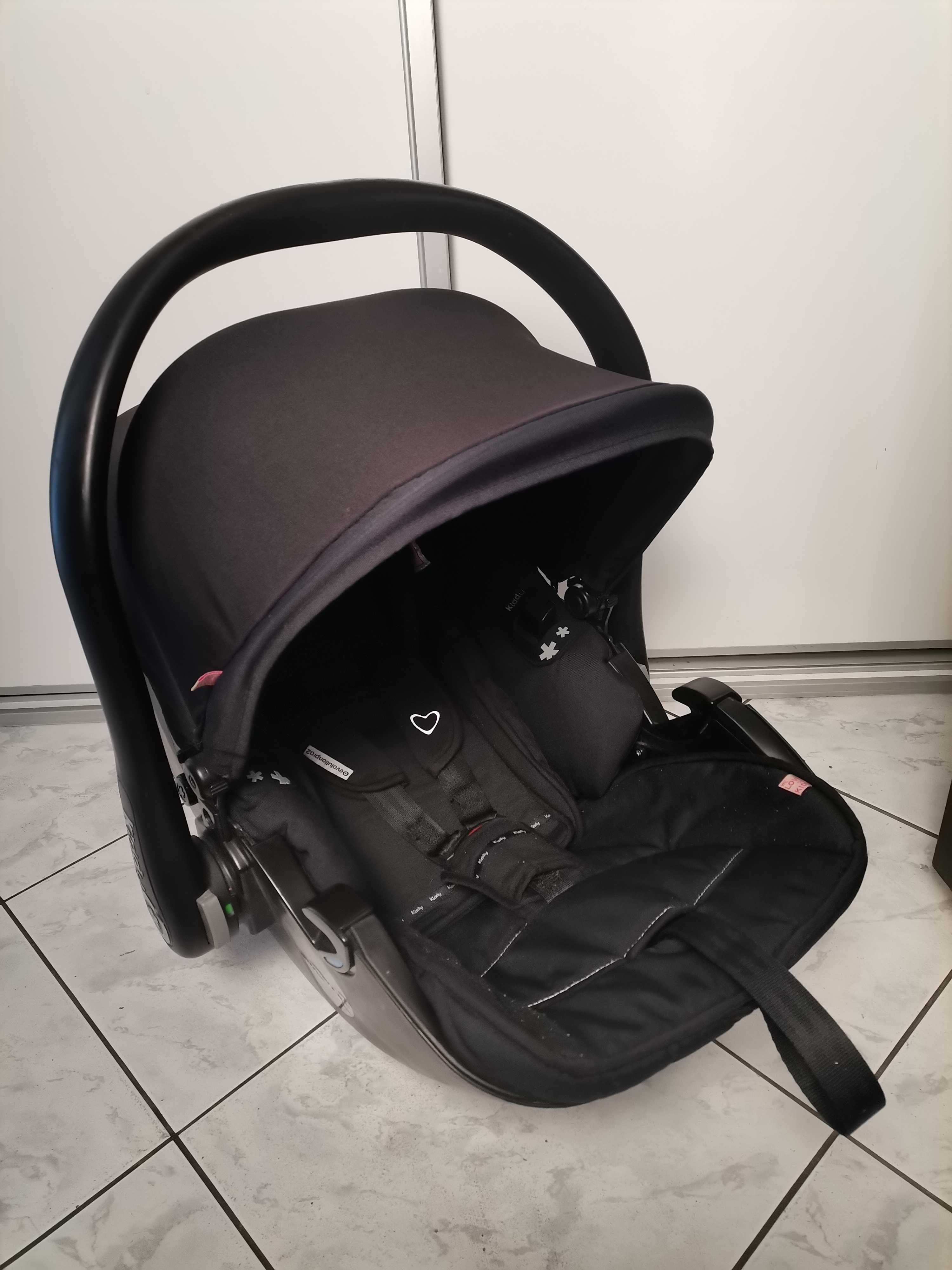 Fotelik samoch. Kiddy Evolution Pro 2 0-13 kg