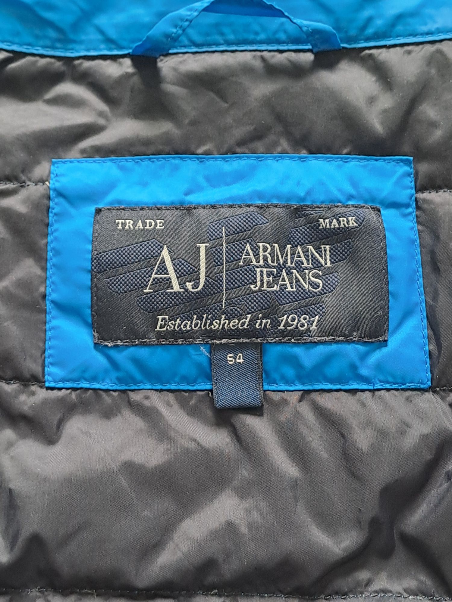 Kurtka puchowa -Armani  Jeans