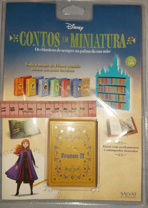 Frozen 2 Mini livro Disney NOVO