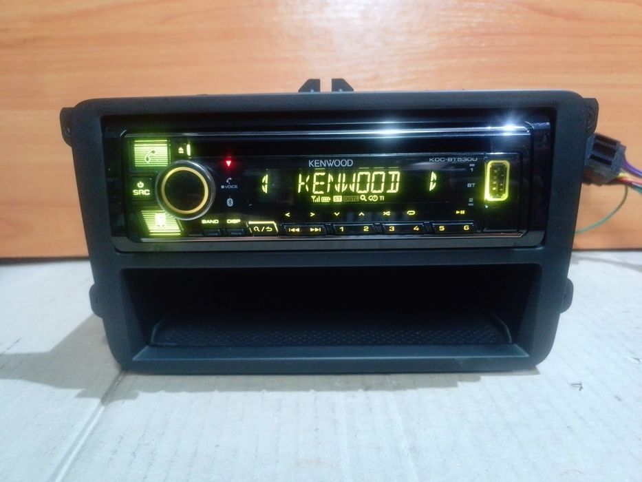 Автомагнітола KENWOOD KDC-BT530U Bluetooth, USB, AUX, CD