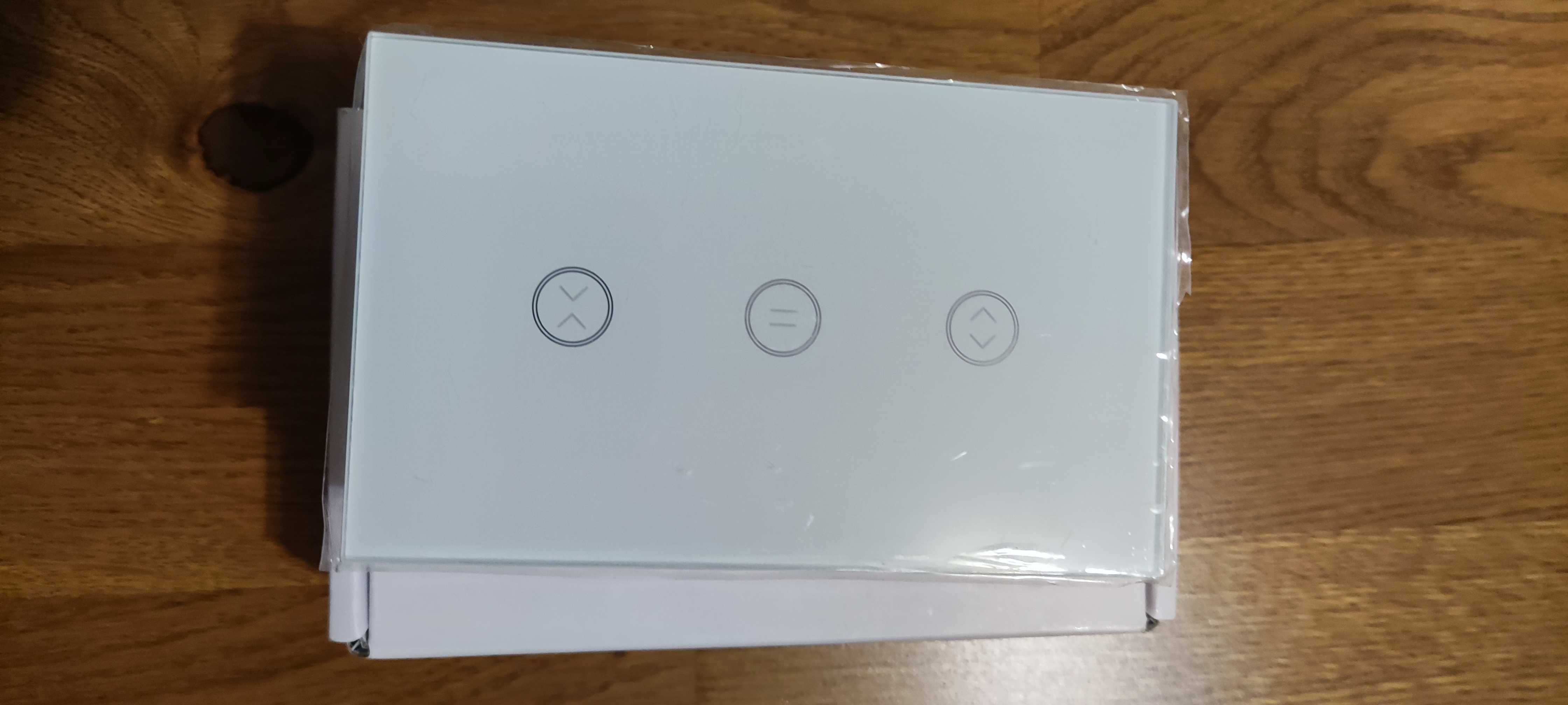 Smart switch włącznik, przełącznik do rolet, żaluzji na WiFi