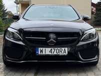 MEGA auto! C300 AMG 9G-Tronic 260KM bogate wyposażenie i super stan