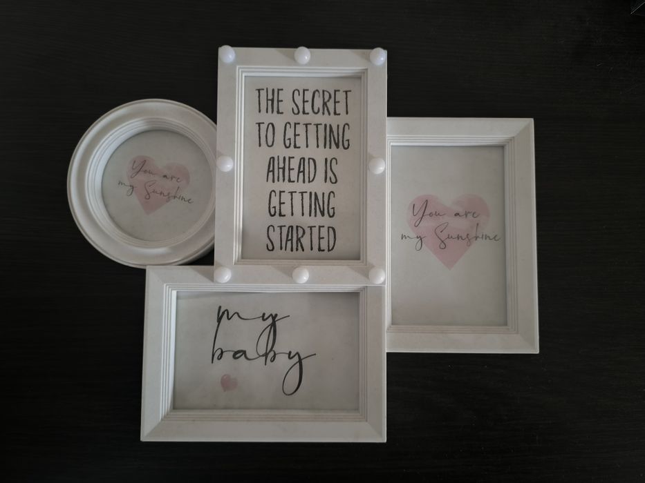 Фоторамка с подсветкой