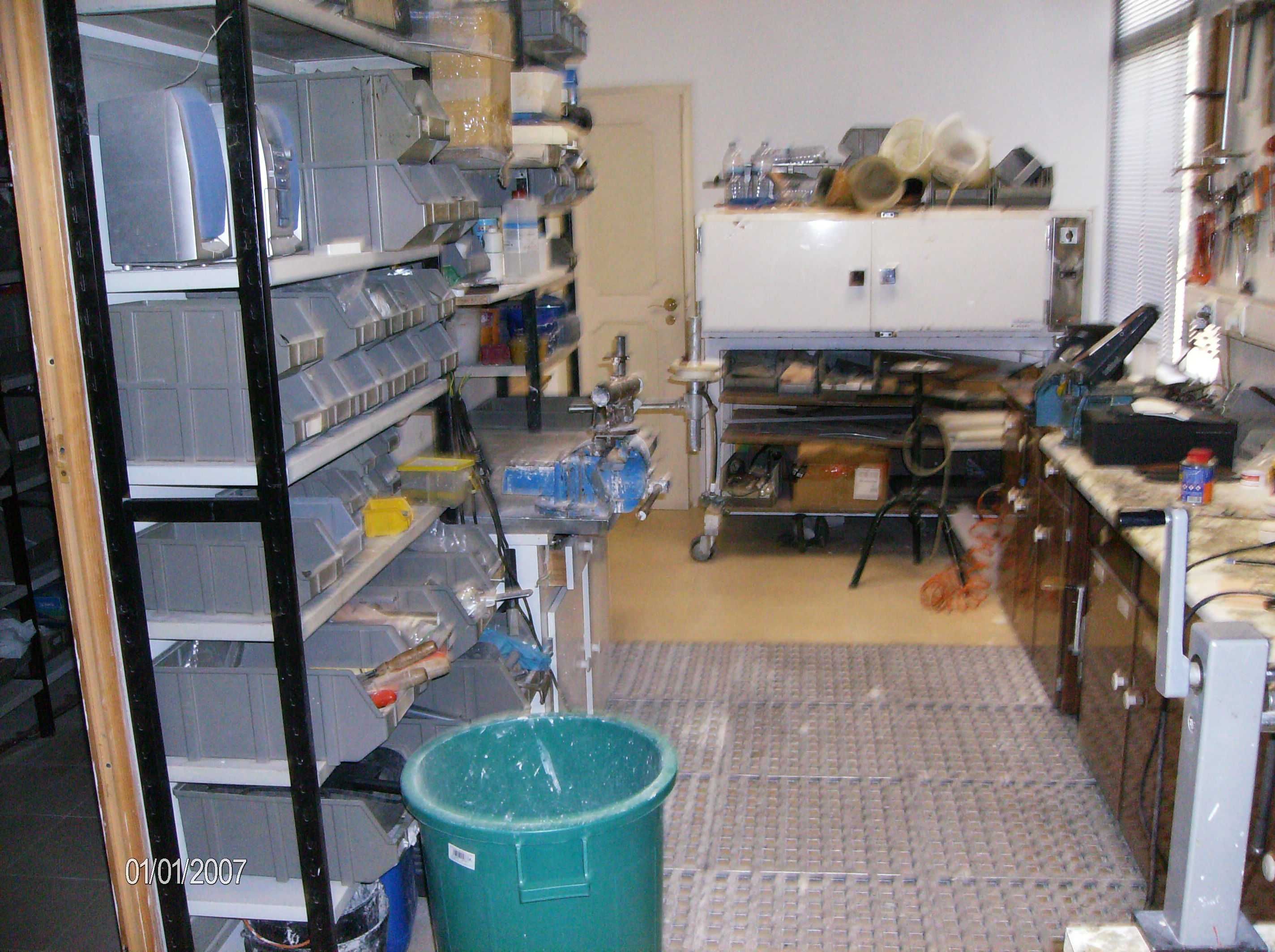 Equipamento para Loja ou Gabinete de ORTOPEDIA,