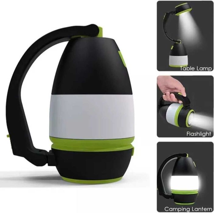 Світильник Автономна Ліхтар Світлодіодний Настільна Лампа Фонар