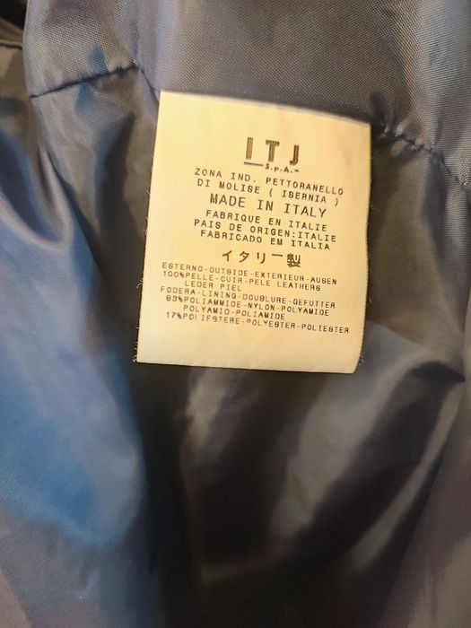 Casaco de pele com forro