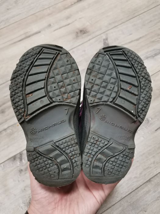 Детские зимние тёплые сапоги ботинки для девочки