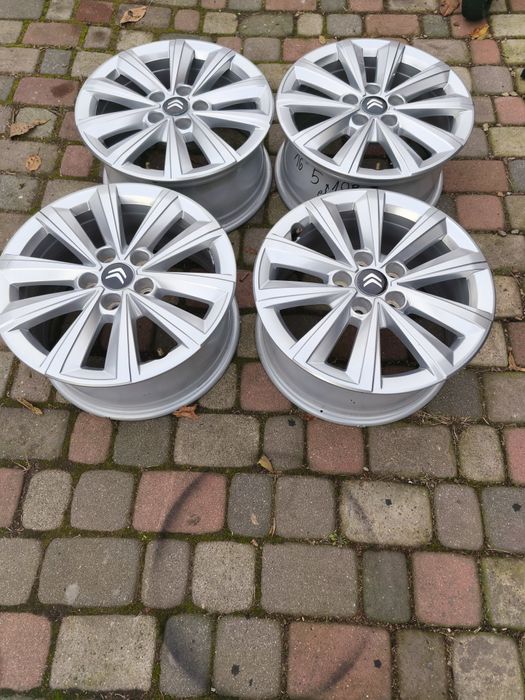 Felgi aluminiowe 16 Citroen C4 C5 Picasso Campster Spacetourer 5x108