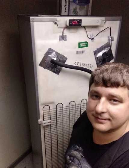 Ремонт холодильников, холодильників на дому