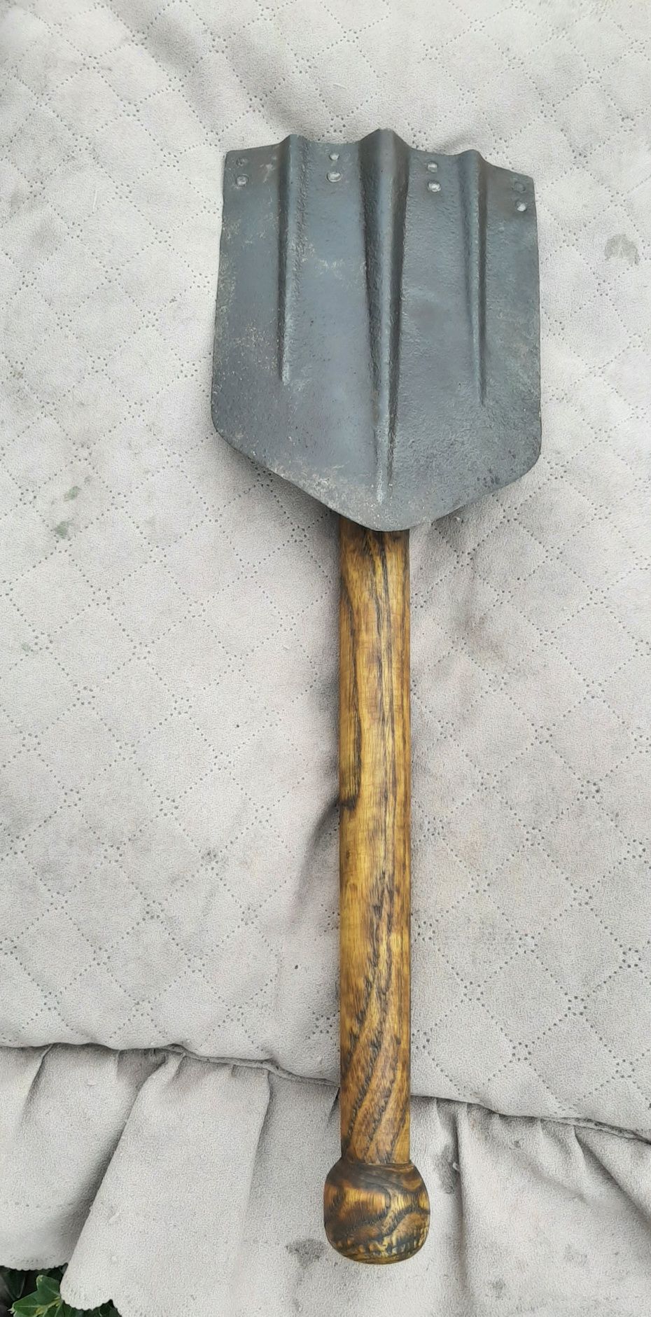 Німецька розкладна саперна лопата