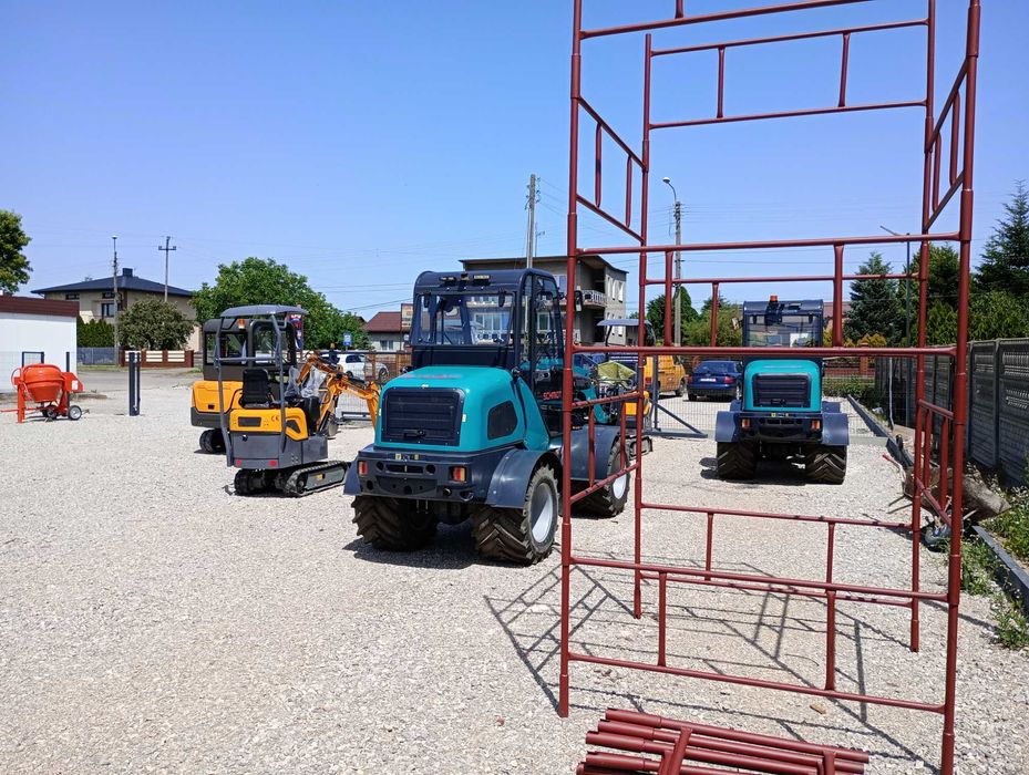 Sprzedam rusztowanie warszawskie