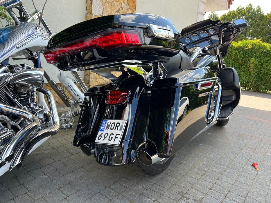 Harley Davidson FLHTK Street Glide Electra 2017r. 107ci ZAMIANA