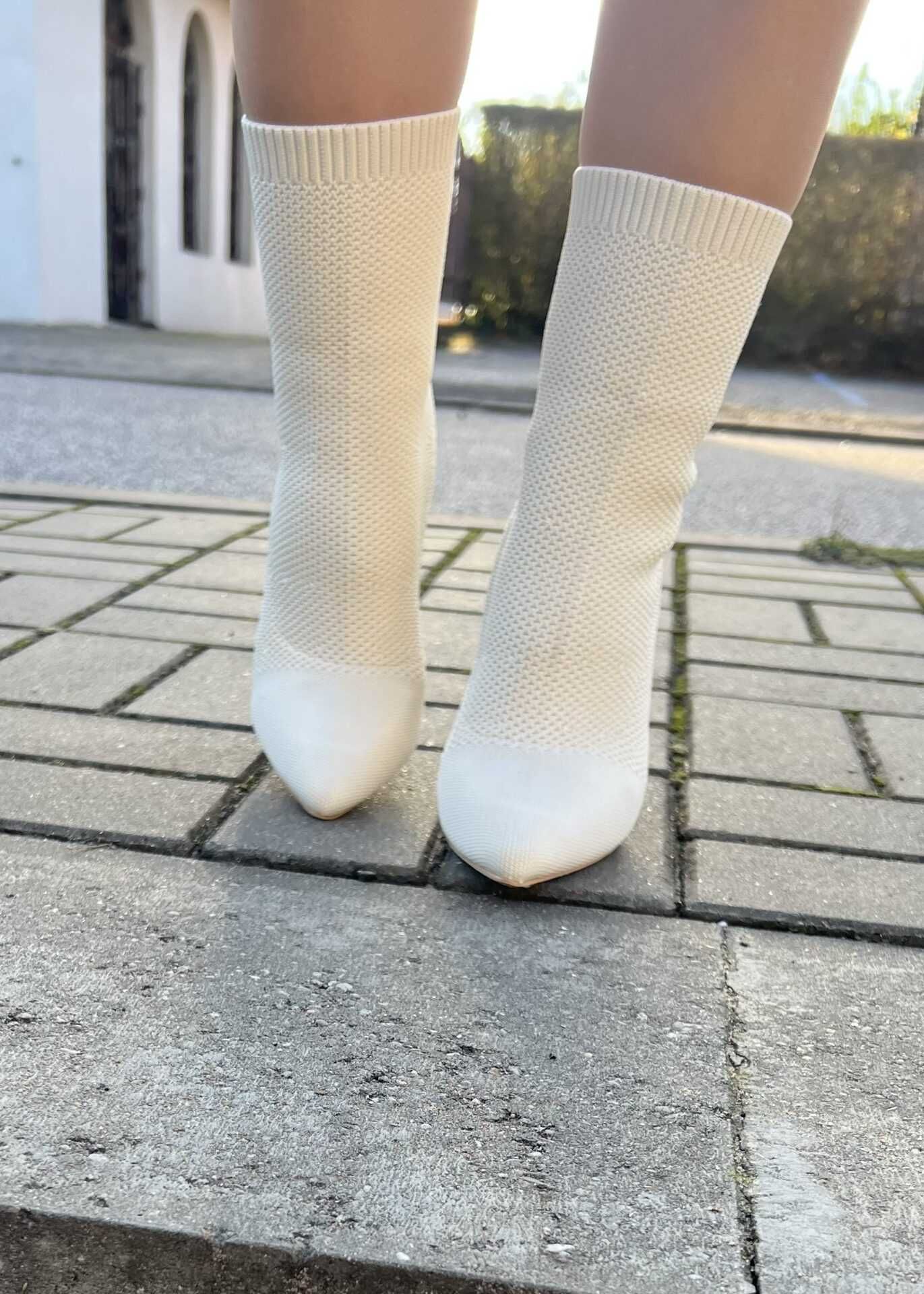 40 Sklep NOWE botki damskie z elastyczną cholewką