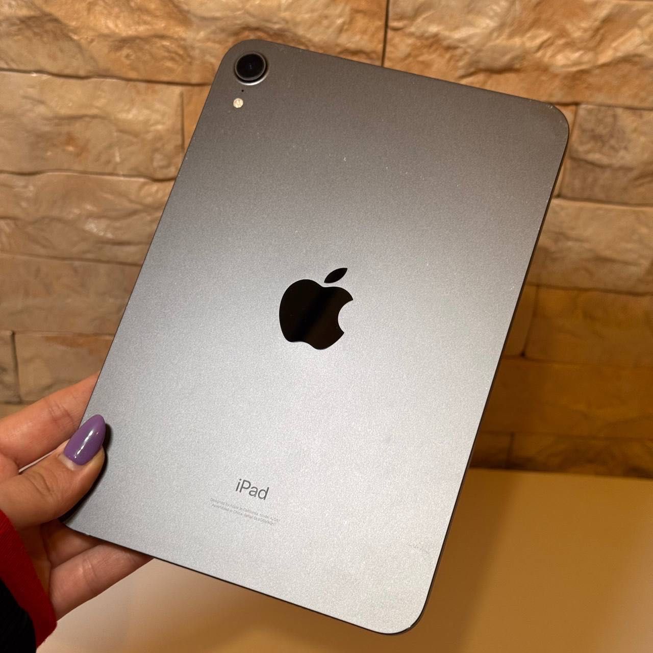 Планшет iPad mini 6 Wi-Fi 64GB Space Gray 2021 (MK7M3) Used