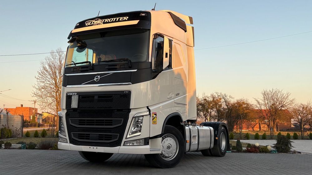 Volvo FH 500 l HYDRAULIKA l SPROWADZONY l SERWIS ASO  Volvo