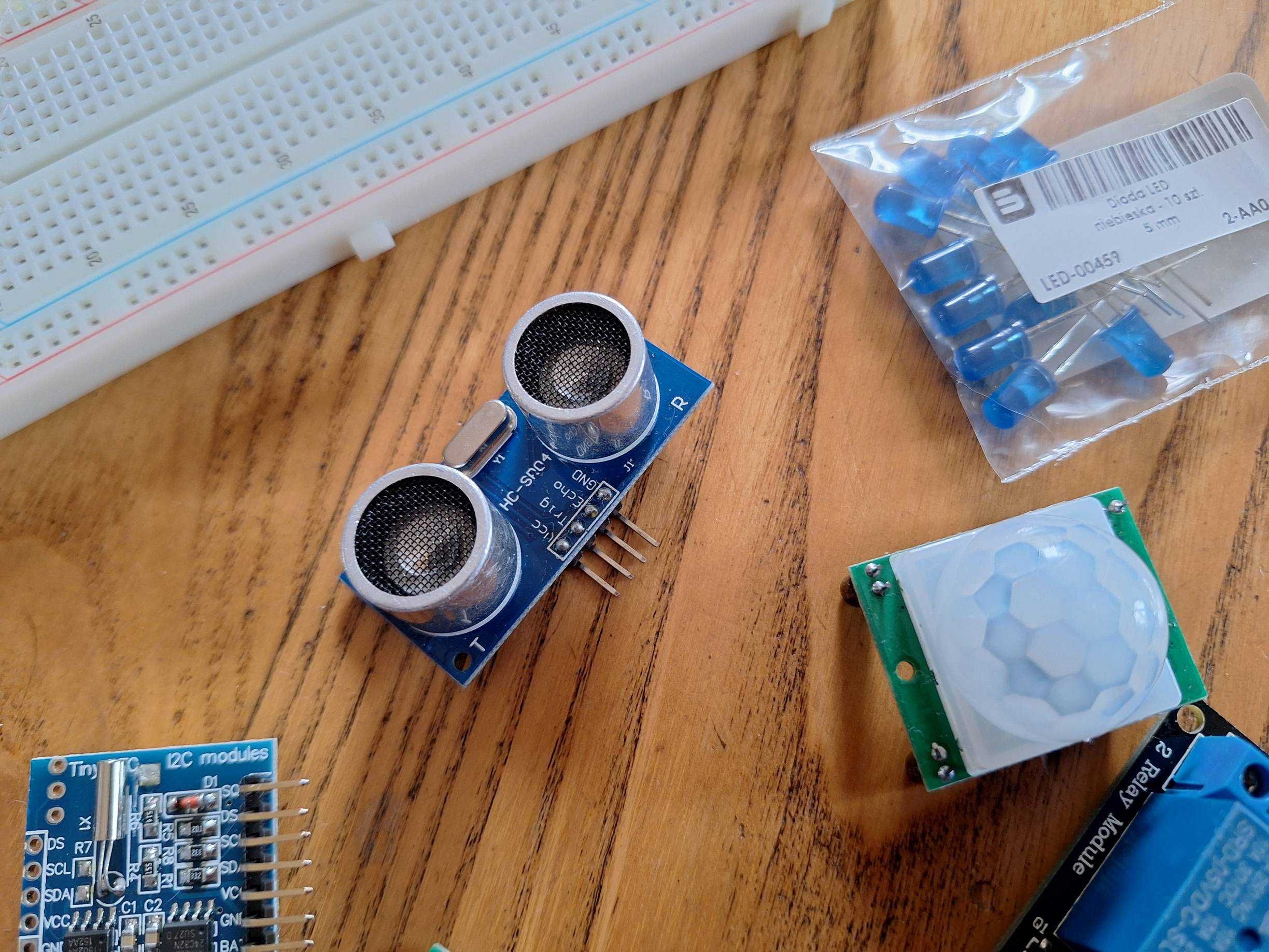 Moduły Arduino, zestaw startowy, Forbot, PWM, przekaźnik, LCD