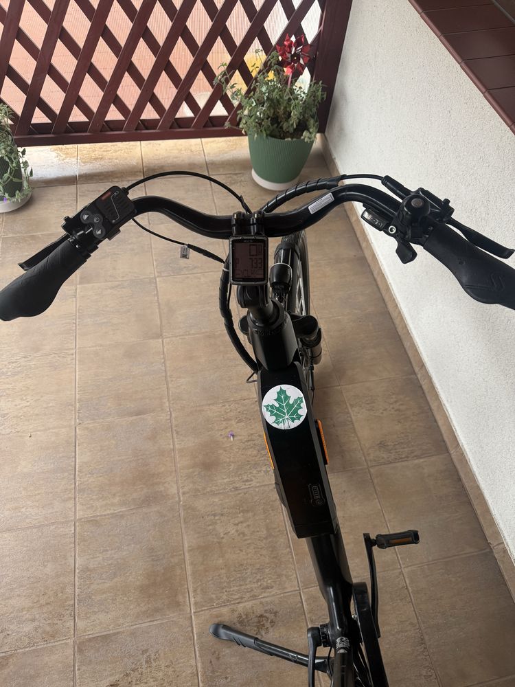 Rower elektryczny unibake