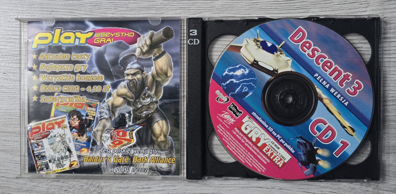 Gra komputerowa Descent 3