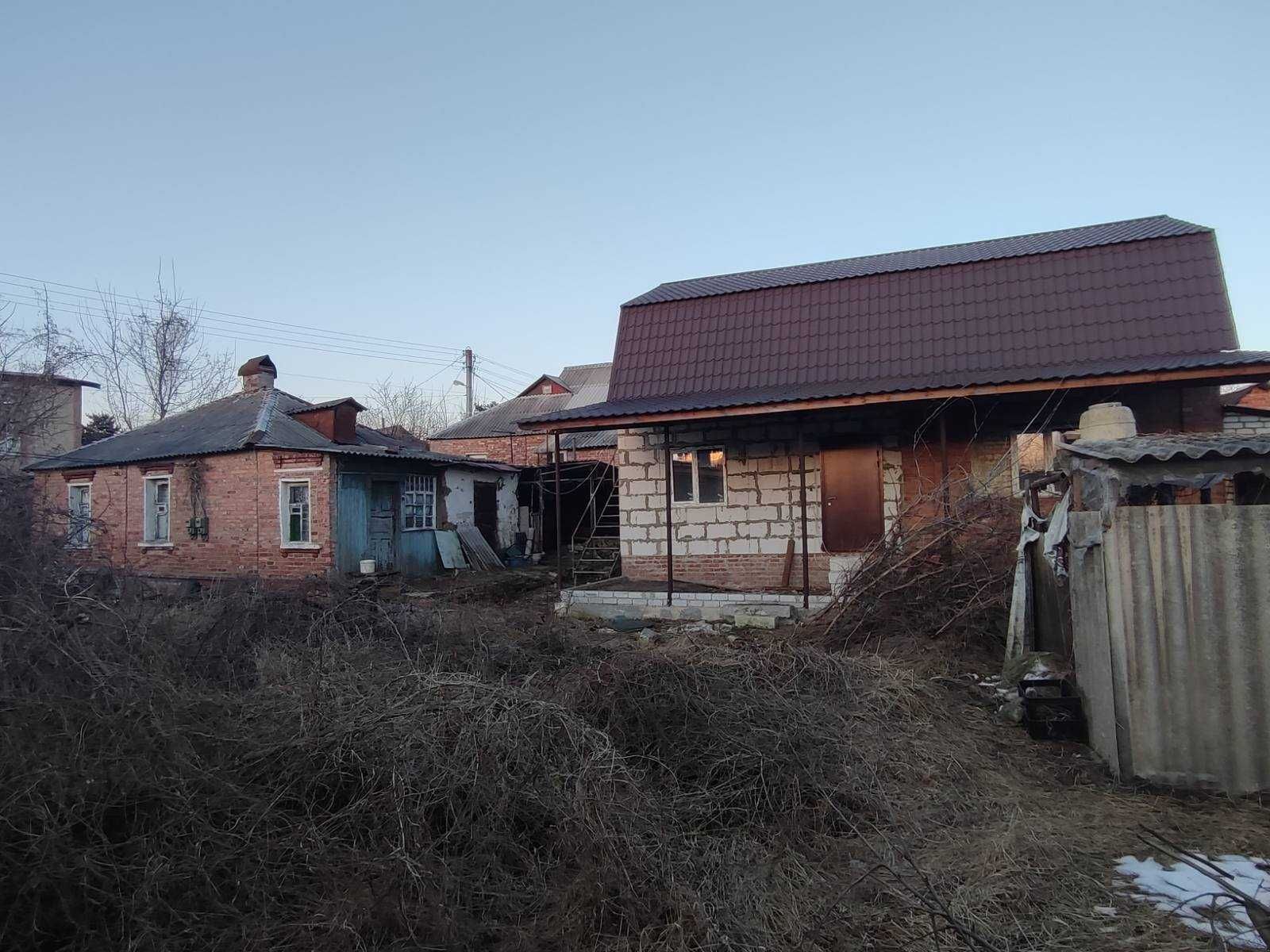 два дома возле метро Киевская