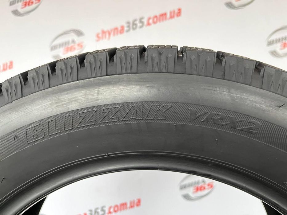 215/55 r16 bridgestone blizzak vrx2 8mm шини бу зима