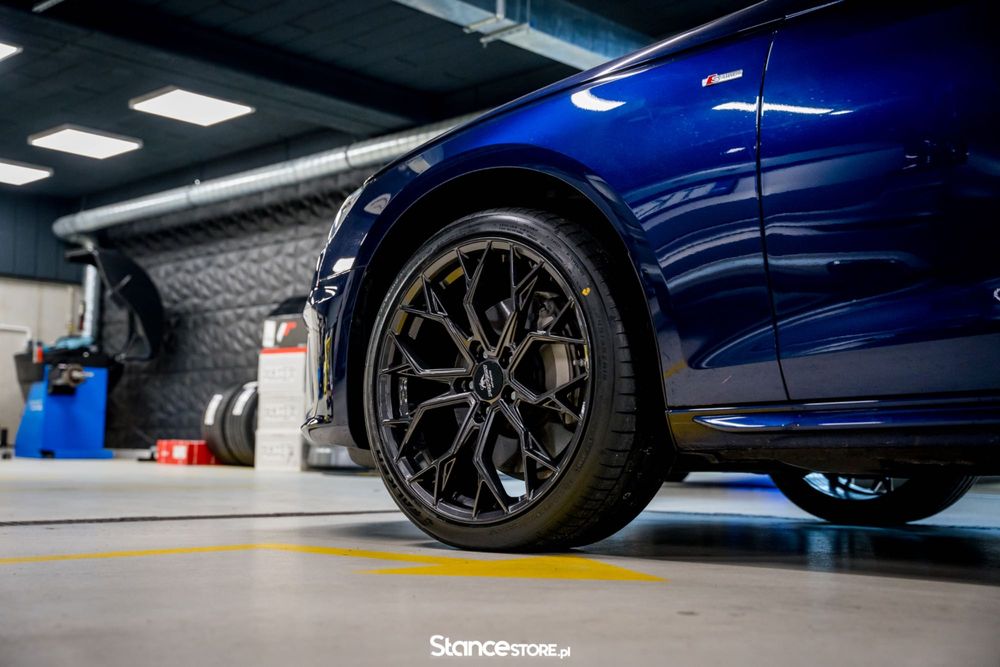Nowe Felgi Aluminiowe FORZZA TITAN 19 cali - AUDI A3 A4 A5 A6 A7 A8