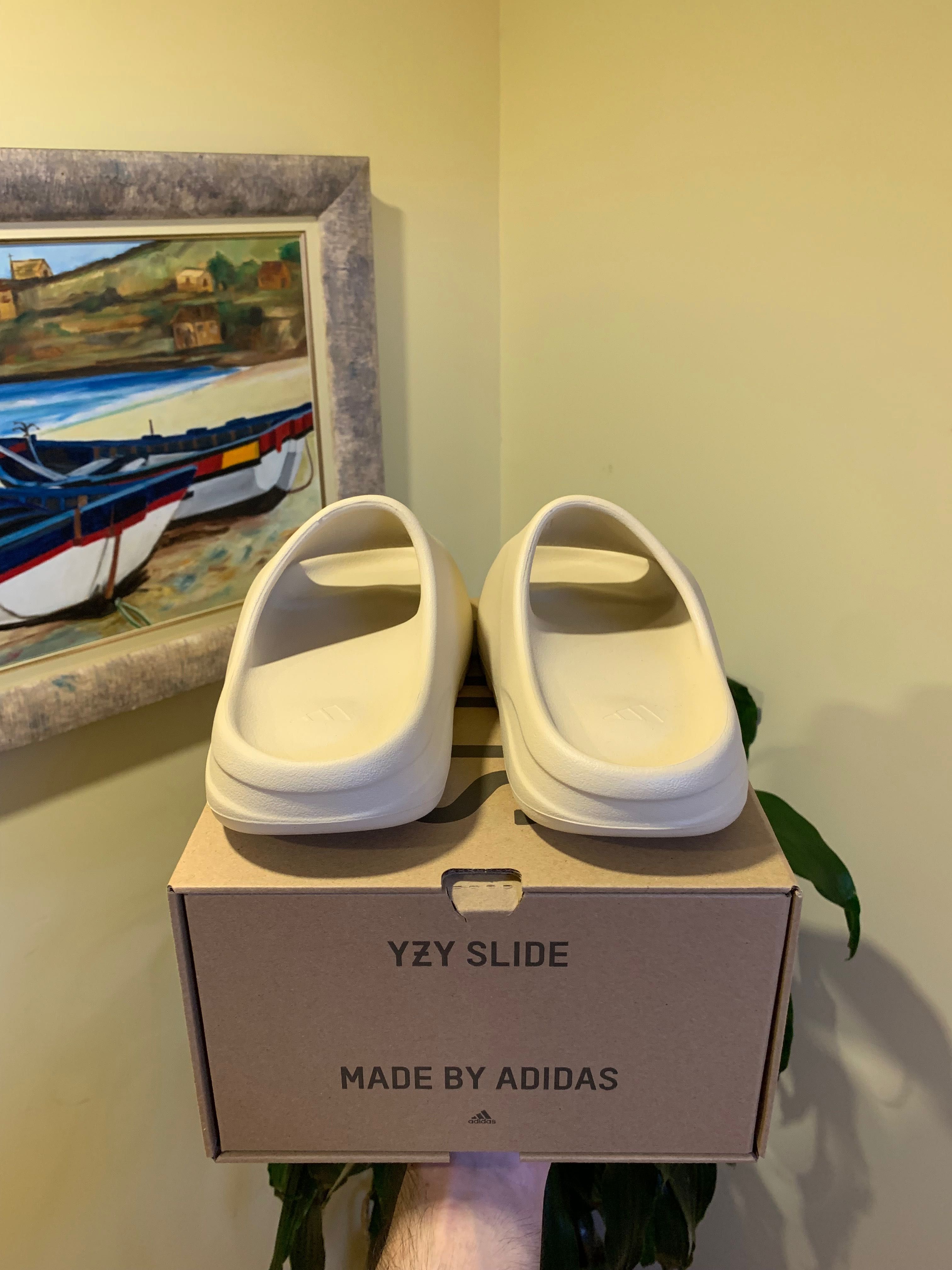 Adidas yeezy slides Bone