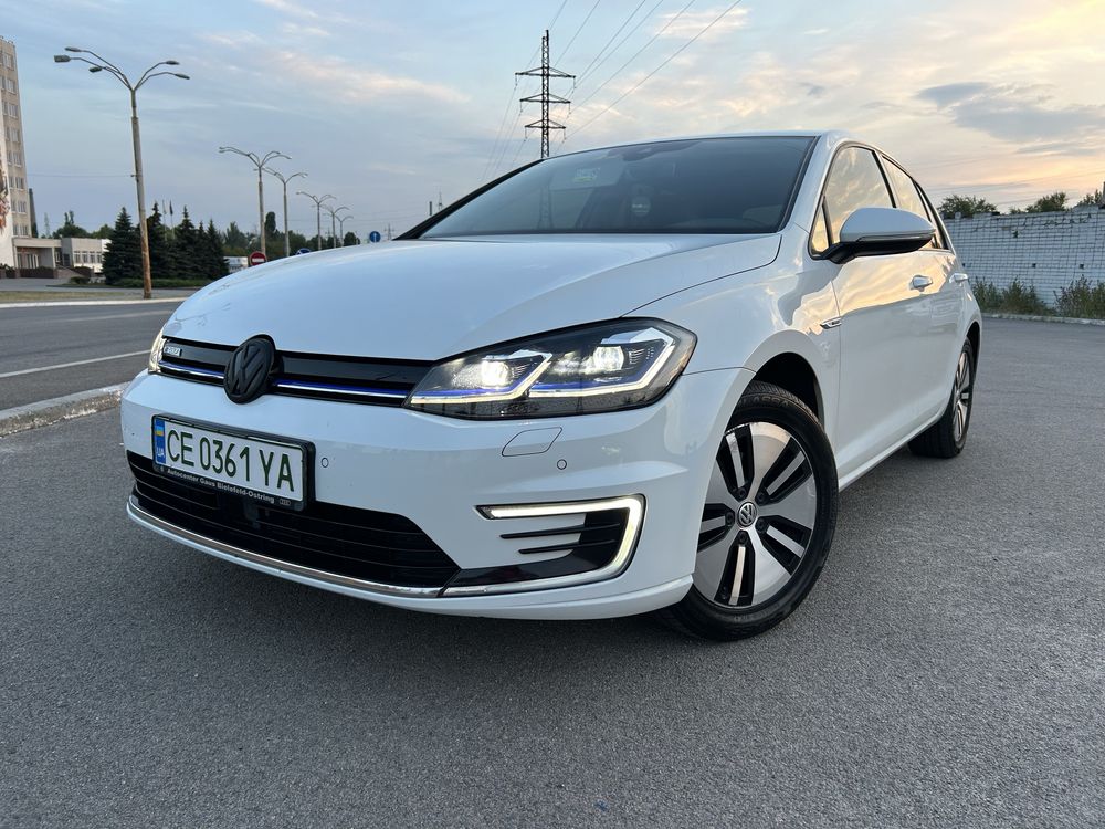 Wolkswagen e-Golf 36 кВт