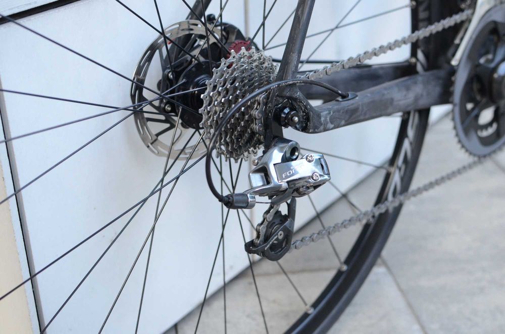 Cervelo R5-CX Prototype, 7.8 кг, на Sram Force 22, BB5, Challenge