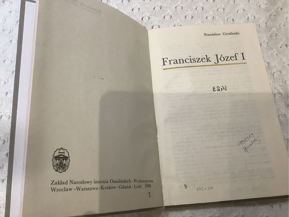 Franciszek jozef I Grodzinski