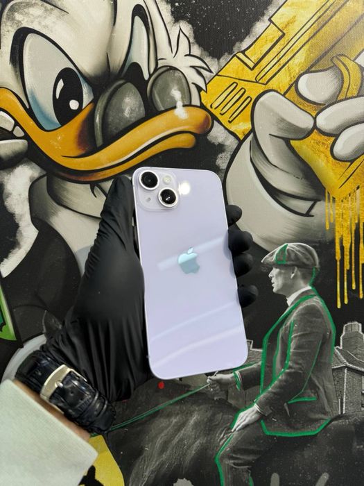 Айфон 14 128 фіолетовий