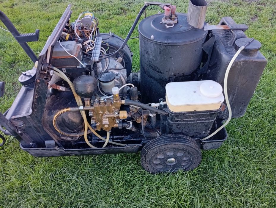 Karcher HDS 890 grzanie wody