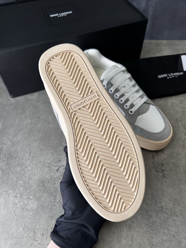 Кеди YSL / кеды saint laurent