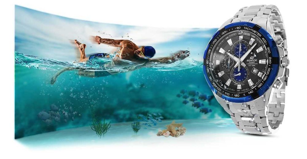 Zegarek Męski CASIO EDIFICE EF-539D-1A2