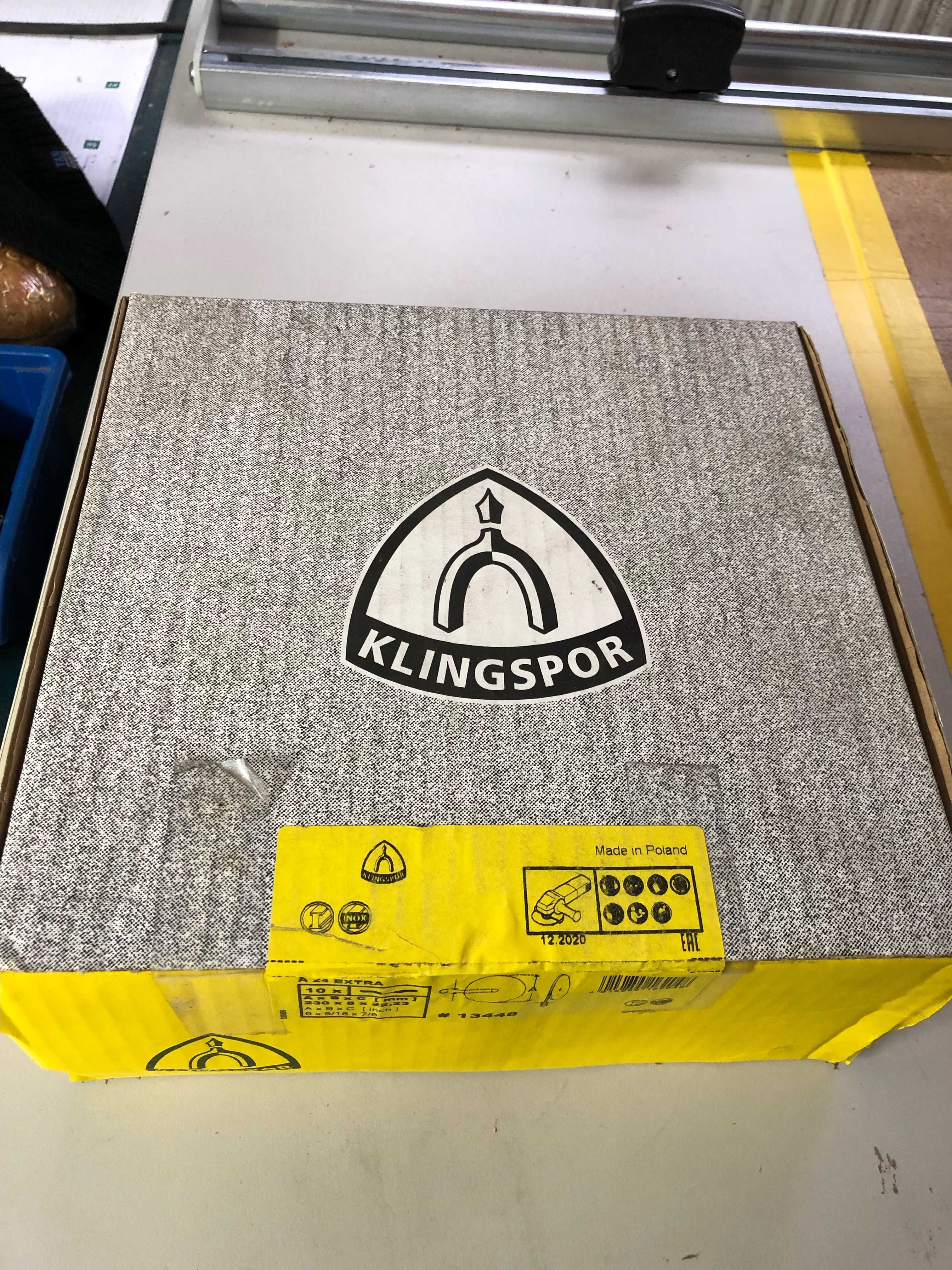 Tarcze do szlifowania A24 EXTRA Klingspor (13448)  (10szt.)