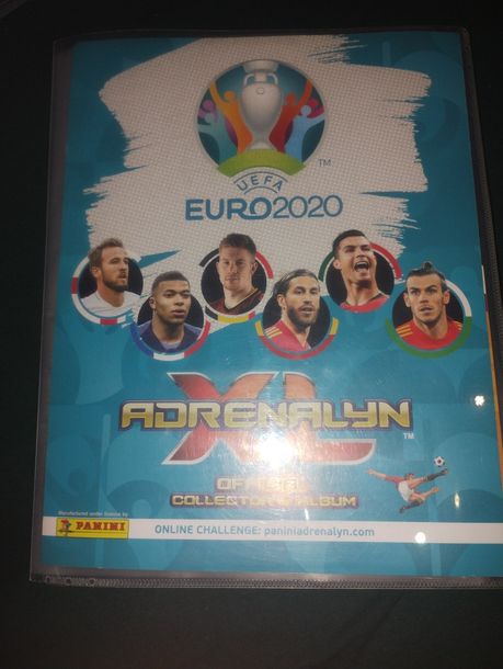 Karty Panini Euro 2020