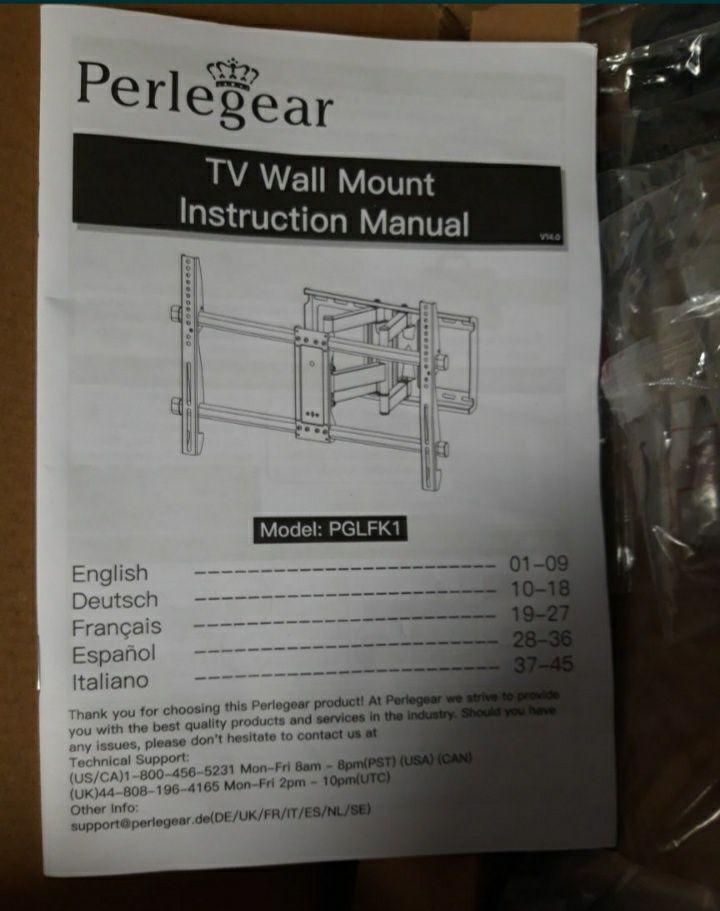 Uchwyt stojak do telewizora 37-70" Extra Strong