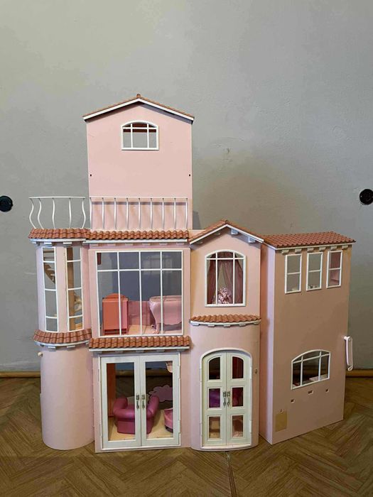 Domek dla lalek barbie