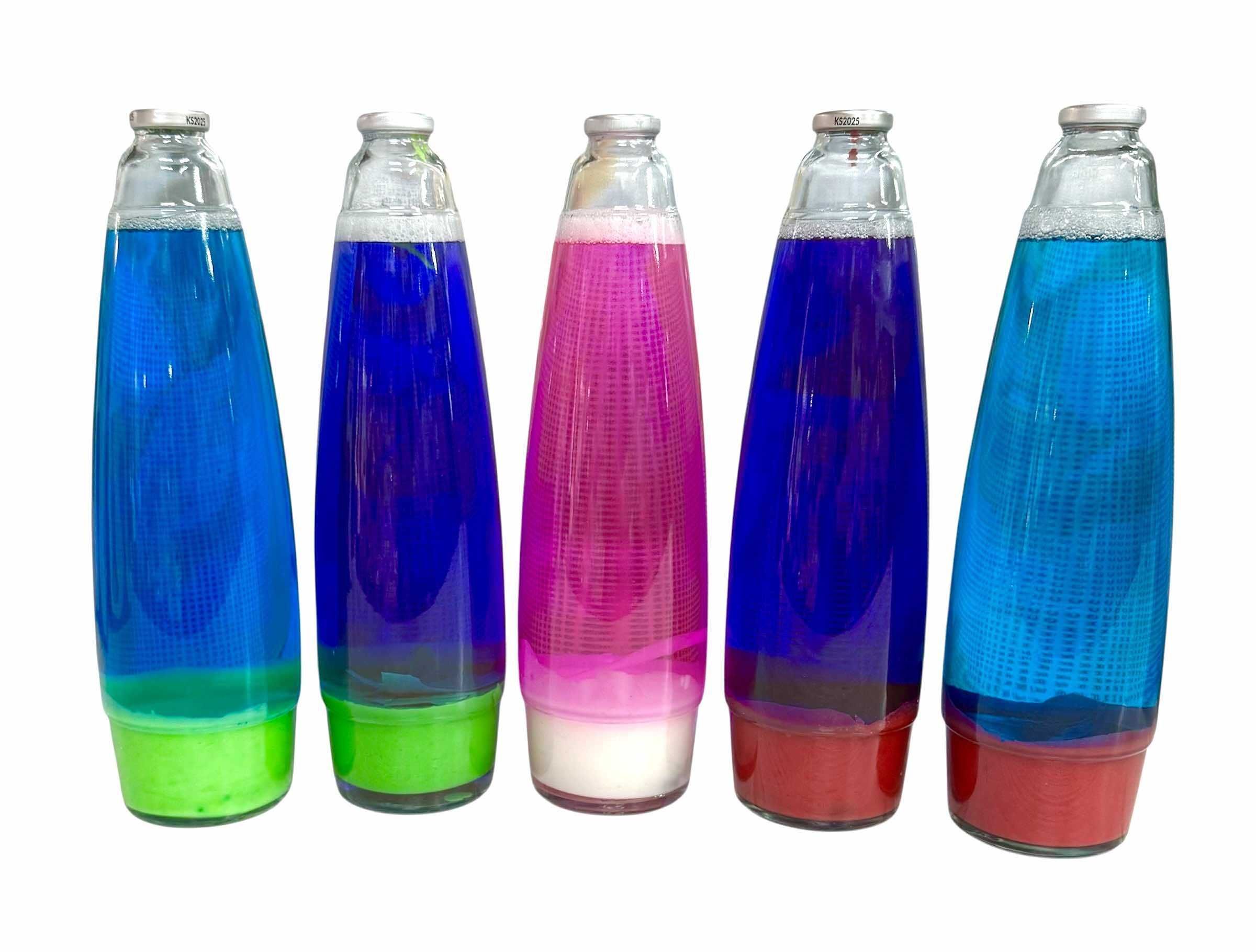 Атмосферний нічник світильник Lava Lamp, воскова Лава Лампа 41 см