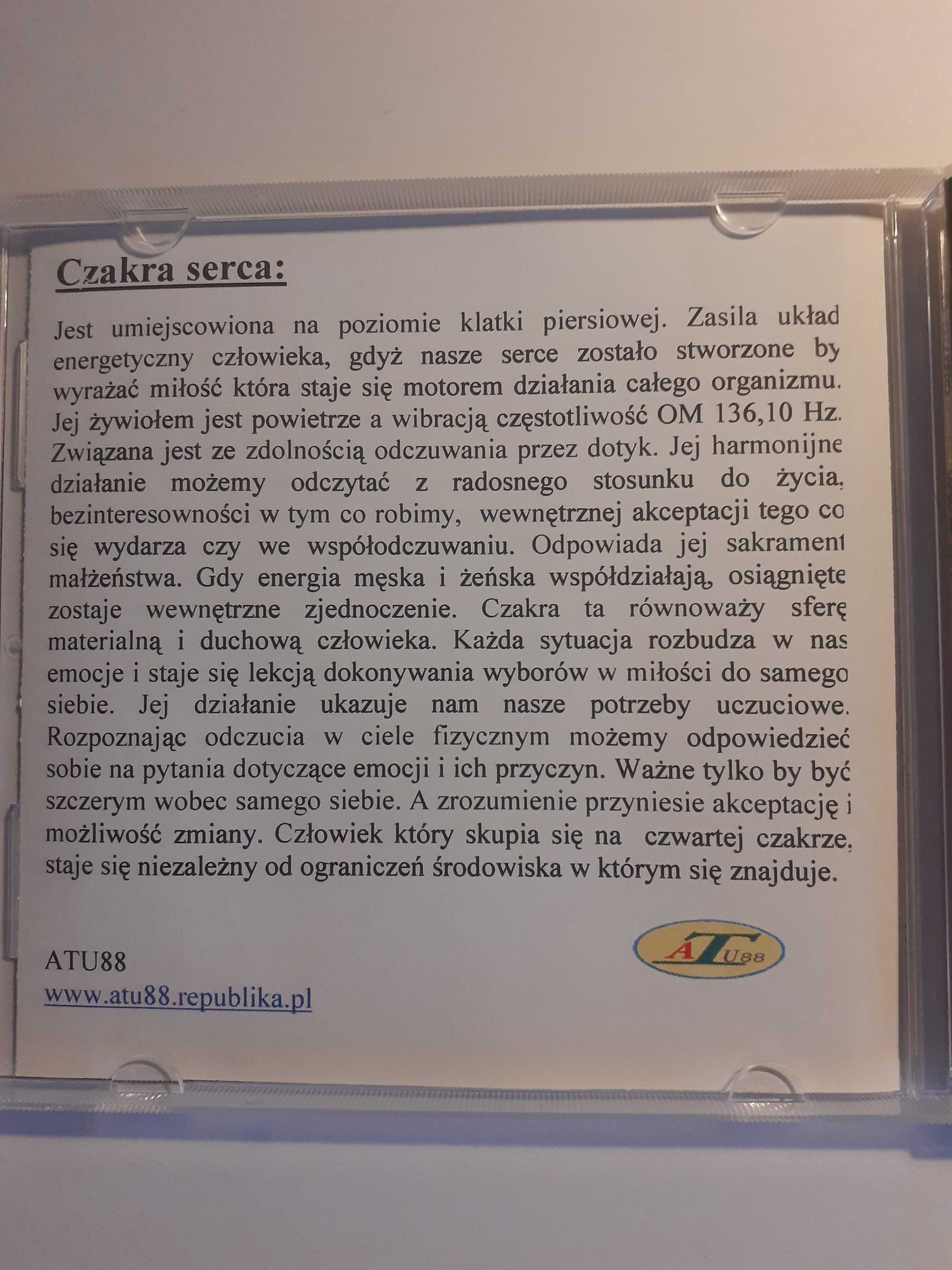 Czakra Serca Andrzej Wawrzyniak