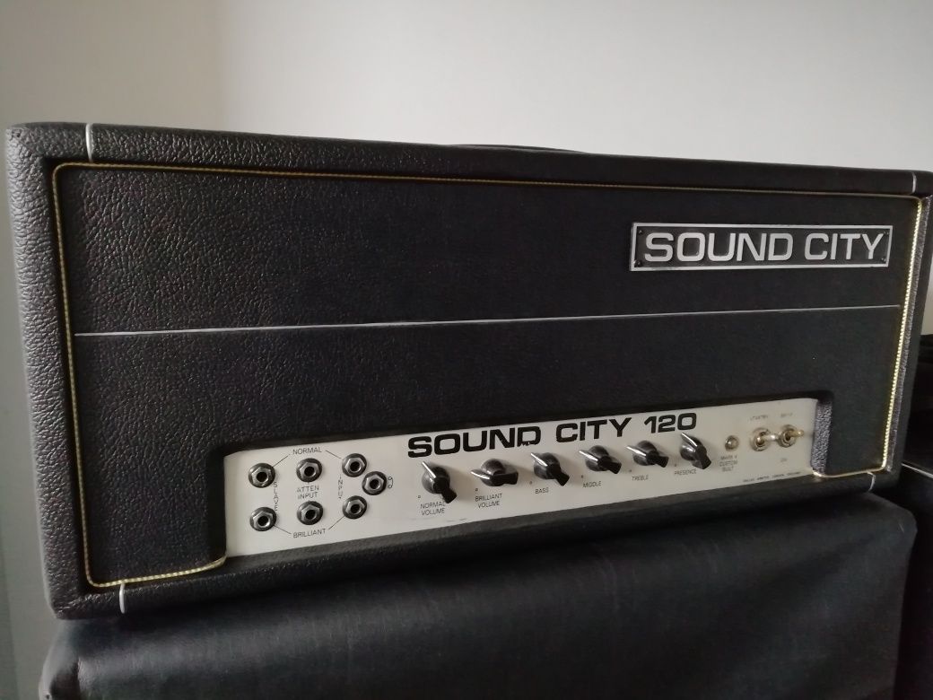 Sound City 120 amplificador valvulas