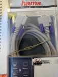 Kabel monitorowy VGA 3mb