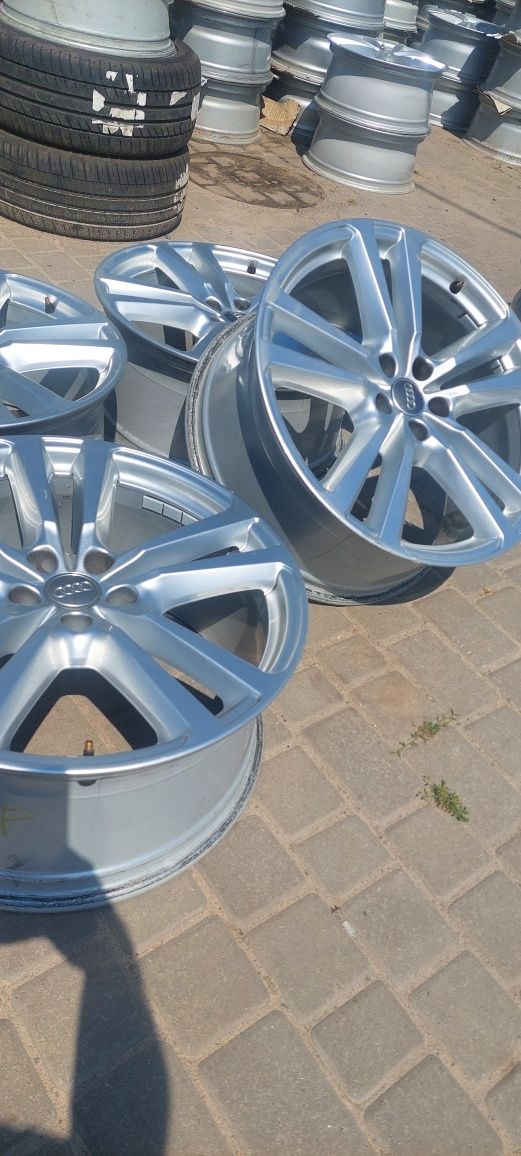 диски AUDI Q7  Q5 Q3  R20 AUDI A8 A6 C7 mercedes benz 5×112