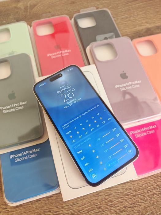 iPhone 14 Pro Max 1TB Silver Em Muito Bom estado, Aceito Retomas
