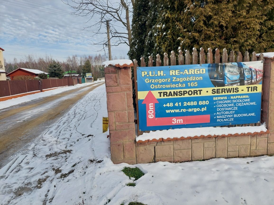 Naprawa Samochodów Ciężarowych  Dostawczych Osobowych Maszyn Rol.
