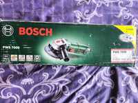 Угловая шлифмашина / болгарка Bosch PWS 7000