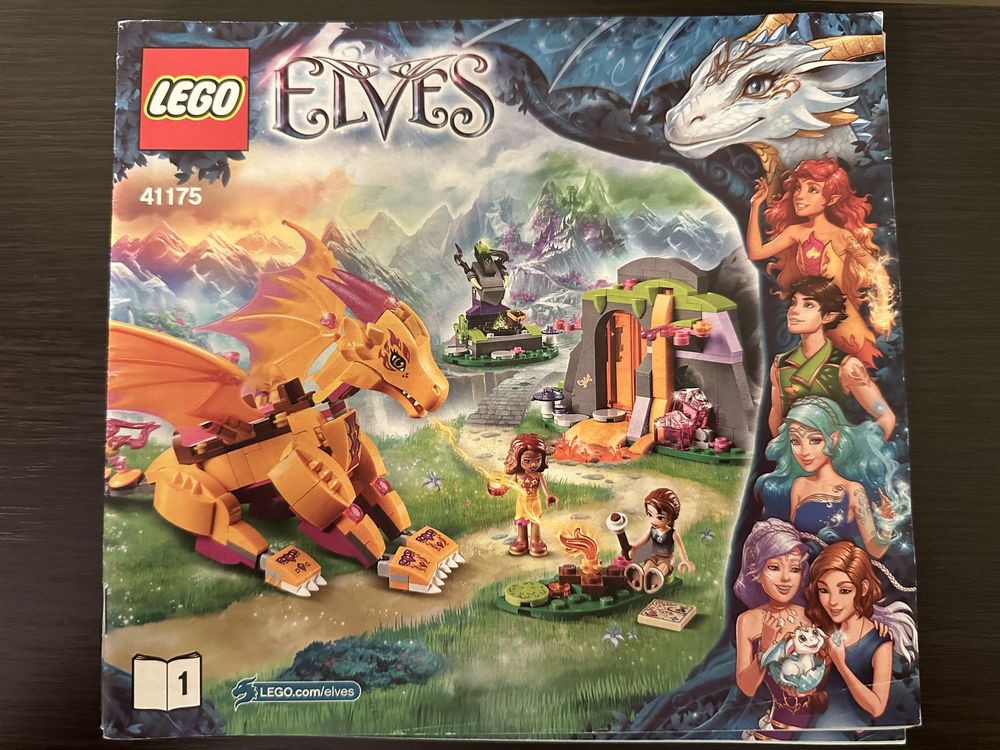 LEGO 41175 Elves Jaskinia Smoka Ognia